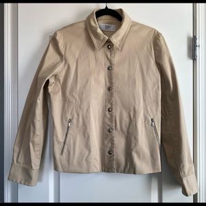 City DKNY Women’s Jacket Beige Size 6